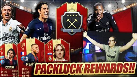 Fifa 19 Geiles Packluck In Meinen Fut Champions Rewards Elite Pack