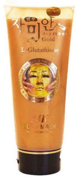 Маска-пленка для кожи лица L-glutathione Gold mask 24k - «Так ли хороша ...