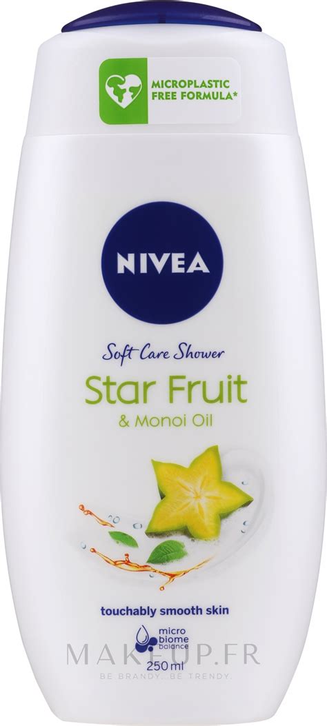 NIVEA Care Star Fruit Shower Cream Gel douche crémeux à l aloe vera