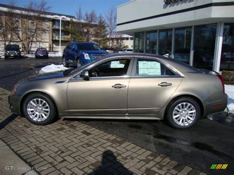 2010 Tuscan Bronze ChromaFlair Cadillac CTS 4 3 0 AWD Sedan 26355524