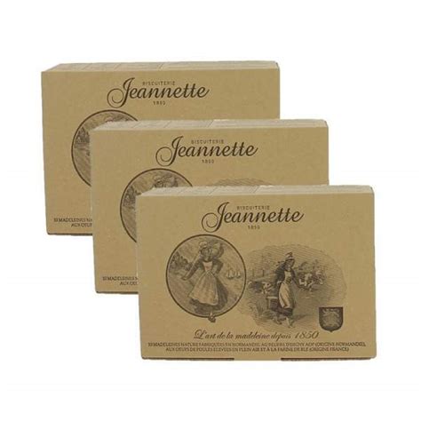 Madeleines Nature Bio Biscuiterie Jeannette