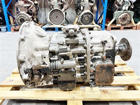 Volvo Fl6 Gearbox Eaton 6 Speed Manual For D6a Engine V4106b