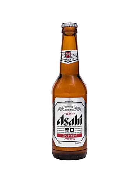 Asahi Super Dry Bottles 330ml Case Of 24 Mybottleshop