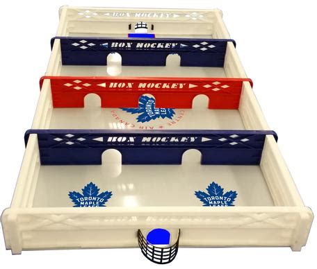 BOX HOCKEY INTERNATIONAL, INC. - Box Hockey, Box Hockey Game