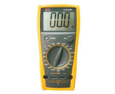 Digital LCR Meter LCR 4070 At Rs 2800 Digital LCR Meter In Panvel