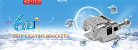 Bracket Alveolar Orthodontic Material Zhejiang Headway Medical