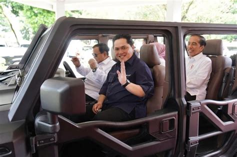 Prabowo Sopiri Jokowi Dan Erick Pengamat Simbol Arah Dukungan Pilpres