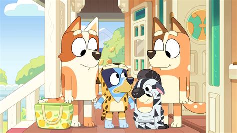 10 Novos Personagens Da Temporada 4 De Bluey