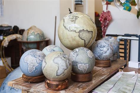 The Handmade Globes of Peter Bellerby | Amusing Planet