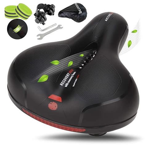 Buy Luxoton Most Comfortable Bike Seat Wide Bicycle Saddle