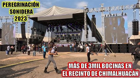 Los Mas Impresionantessonidosjuntos En Un Solo Lugar Recinto Ferial