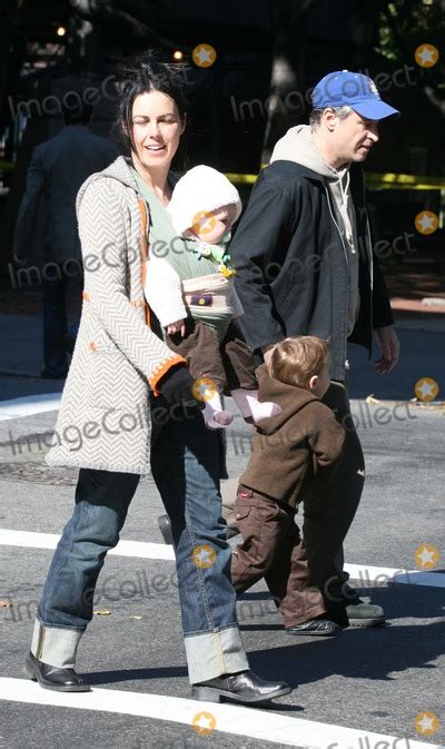 Photos and Pictures - NYC 10/21/06 Jon Stewart with wife Tracey McShane ...