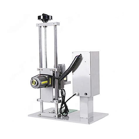 HengYuan DDX 450 Capping Machine Semi Automatic Single Head Desktop