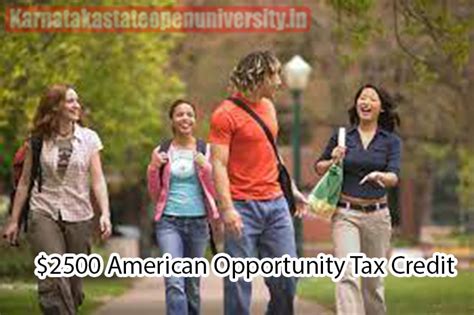 2500 American Opportunity Tax Credit 2024 Know Payment Date