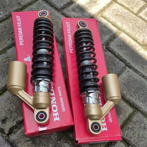 Jual Shock Tirev Original Honda Skok Tiger Revo Ori Ahm Shopee Indonesia