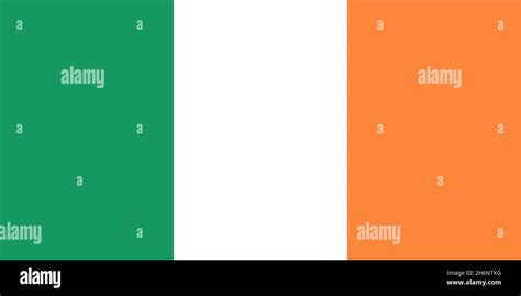 Abstract Flag Of Ireland Vector Illustration Stock Vector Image And Art