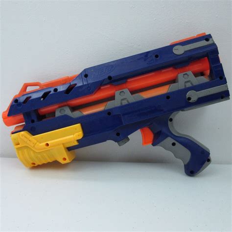 Nerf N Strike Longshot Cs 6 Dart Gun Front Blaster Attachment Only