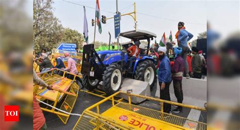 Talks only option for government to end farmers protest, say sources ...