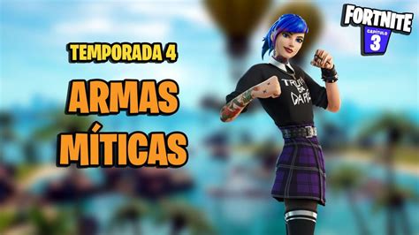 Todas Las Armas M Ticas En Fortnite Temporada Y C Mo Conseguirlas