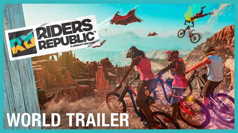 Riders Republic World Trailer Ubisoft