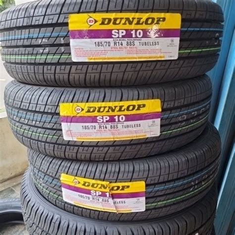 Jual Ban Dunlop 185 70R14 Sp10 Avanza Xenia Agya Ayla Calya Shopee