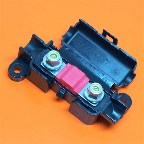 Heavy Duty Midi Strip Link Fuse Holder For Strip And Midi Fuses And 50 Amp Fuse Ebay