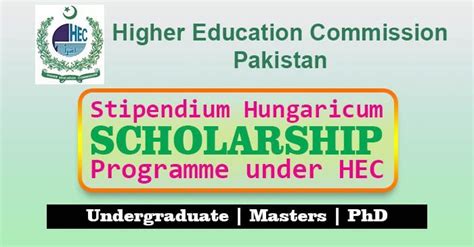 Hec Stipendium Hungaricum Scholarship 2023 24 In Hungary Fully Funded