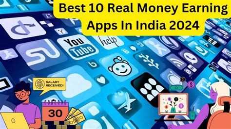 Best Real Money Earning Apps In India Newsjharkhand