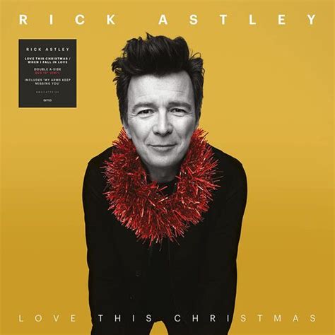 Rick Astley - Love This Christmas | Upcoming Vinyl (November 25, 2022)