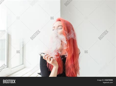 Vape, Addiction People Image & Photo (Free Trial) | Bigstock