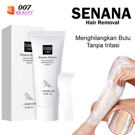 Jual G Perontok Bulu Permanen Senana Marina Hair Removal Hair