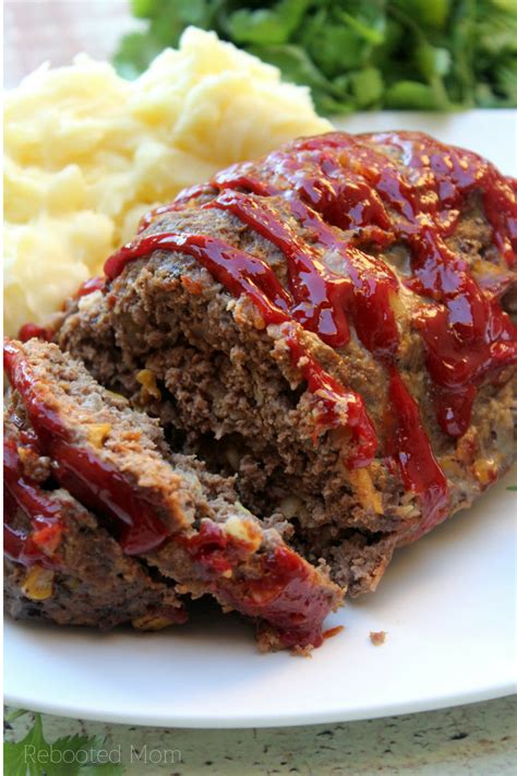 Easy Meatloaf In The Instant Pot