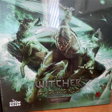 Reserve Wts The Witcher Old World Tabletop Board Game And Kickstarter