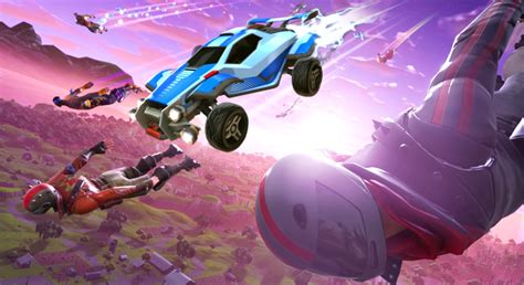 Fortnite Du Rocket League Dans Le Battle Royale D Epic Games