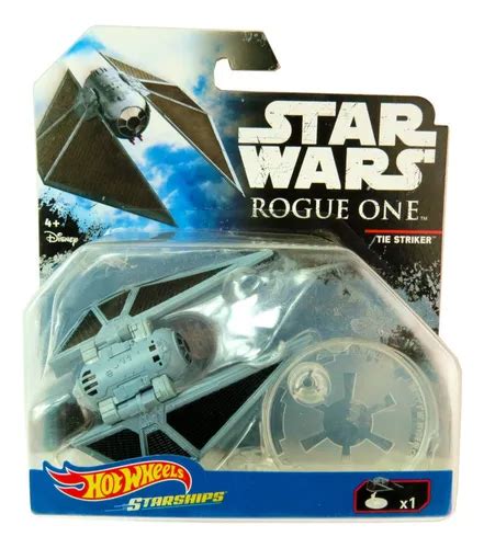 Hot Wheels Tie Fighter Primera Orden Nave Star Wars 1 64 A2 Gris Envío gratis