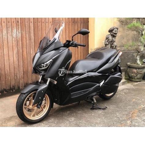 Motor Yamaha Xmax Abs Hitam Doff Bekas Tangan Pertama Pajak