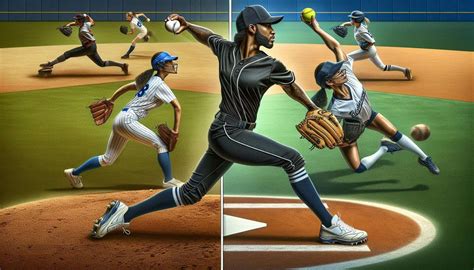 5 Key Differences Between Softball And Baseball Explained Baseball