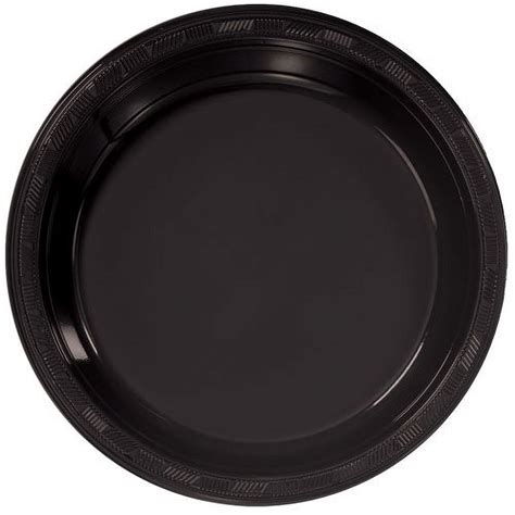 Hanna K Signature Collection MMF7 50 Count Plastic Plate 10 Inch