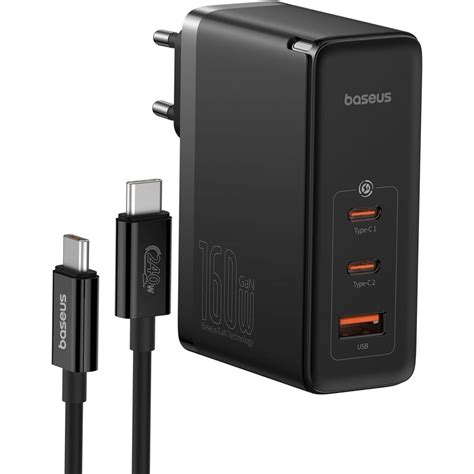 Baseus GaN5 Pro 160W Digital Fast Charger XcessoriesHub Pakistan