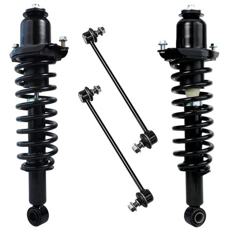 Detroit Axle Rear Struts For 2003 2008 Toyota Corolla Matrix Pontiac