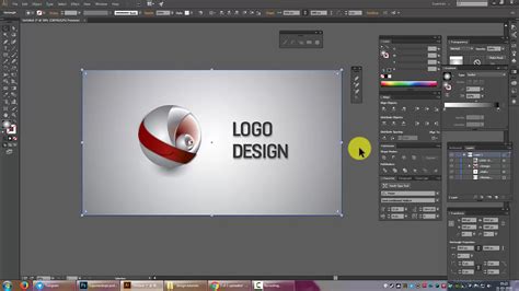 Professional 3d Logo Design Tutorial In Adobe Illustrator Spherical Logo Logo Design Tutorial