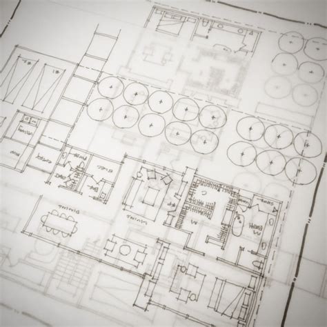 Sketching During Schematic Design Life Of An Architect