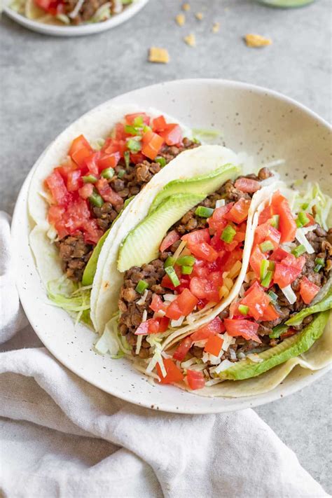 25 Easy Vegan Tacos The Best Delish Knowledge