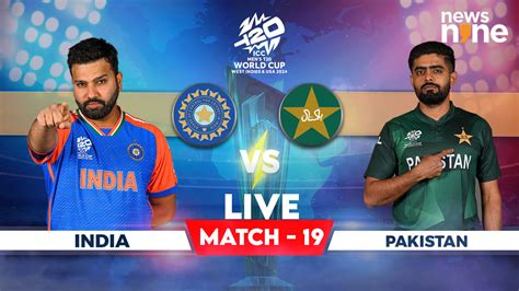 Ind Vs Pak Live Cricket Score Online Today Match India Vs Pakistan