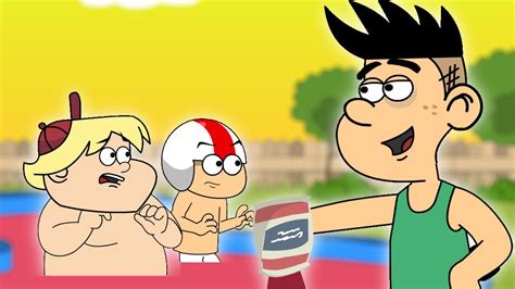 Brad Ruins Kick And Gunther S Pool Party Grounded YouTube