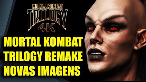 Mortal Kombat Trilogy Remake 4k Novas Imagens E Pistas Do Ed Boon Youtube