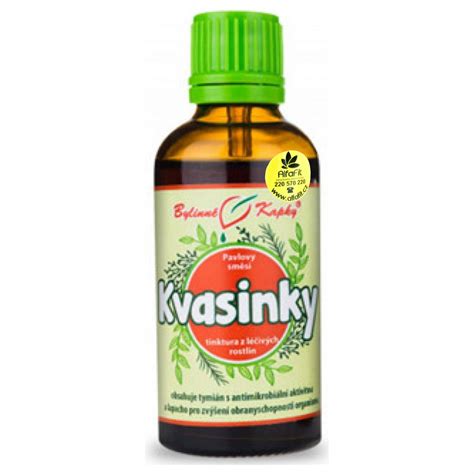 Bylinné kapky Yeast Herbal tincture 50 ml