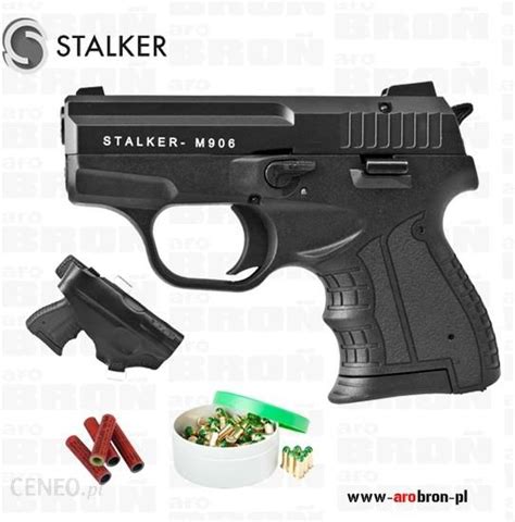 Zoraki Pistolet Stalker M Czarny Hukowy Kabura Sk Rzana Amunicja