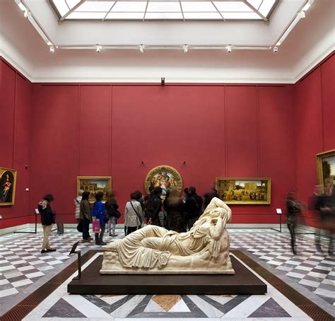 LED light: Galleria degli Uffizi Museum, Florence - Culture - Projects