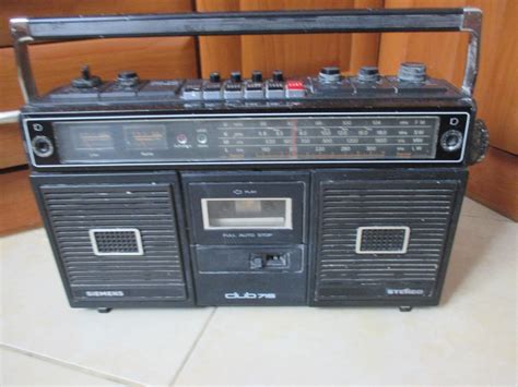 Nab Z M Retro Radio Siemens Club Radio Hraje Aukro